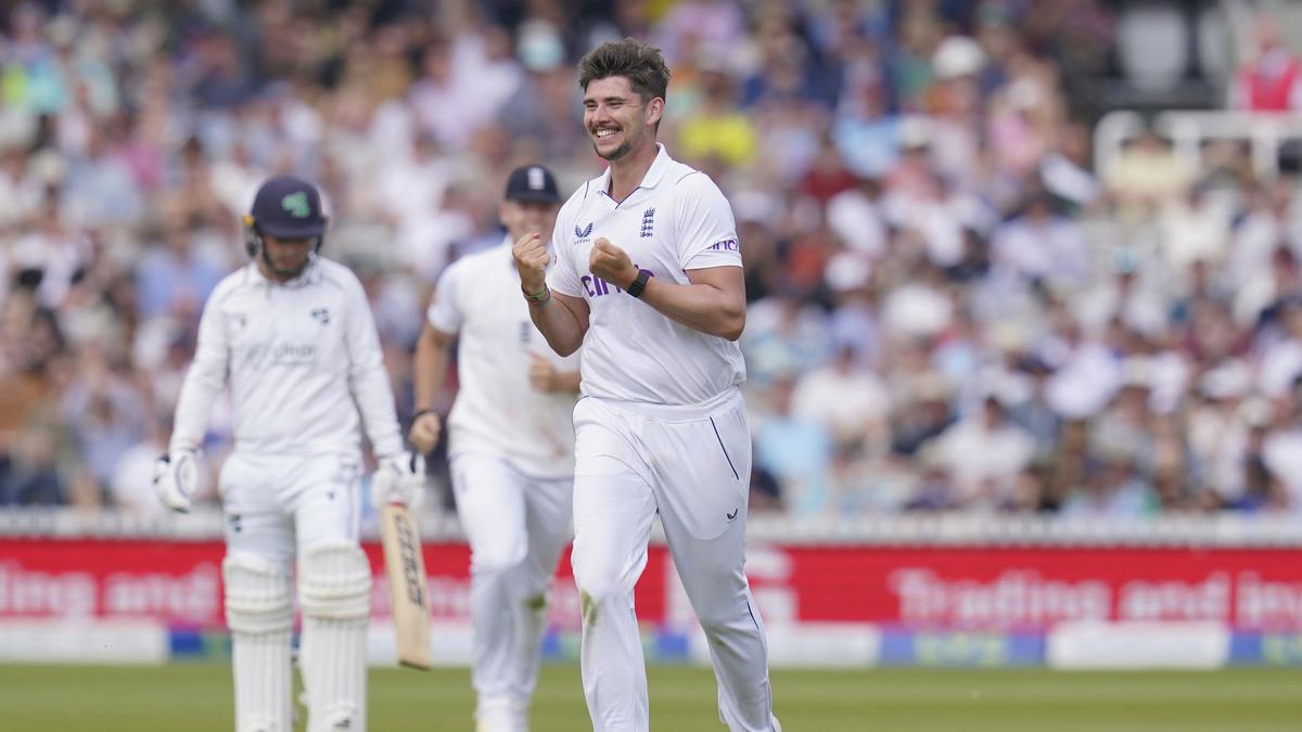 ENG vs IRE: Tongue takes 5 wickets as England crushes Ireland