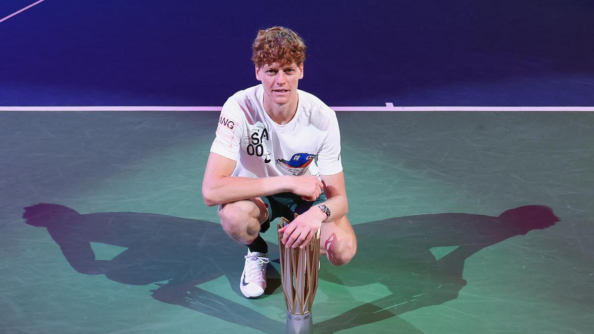 Paris Masters 2024: Top-ranked Jannik Sinner withdraws citing a virus