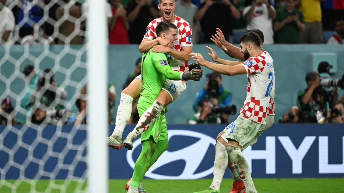 Croatia wins yet another penalty shootout at World Cup - The San Diego  Union-Tribune