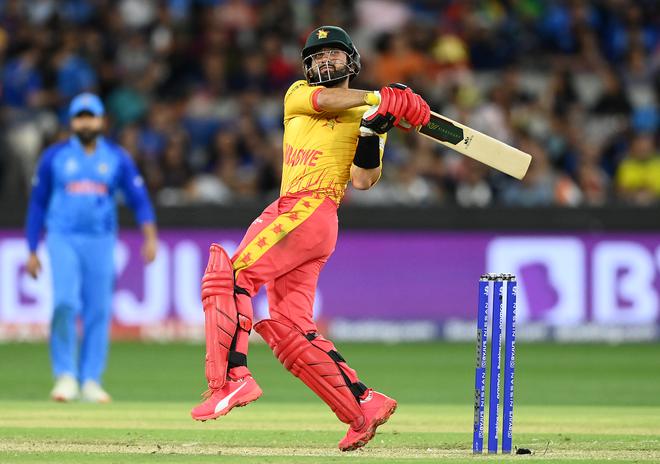 Sikandar Raza amassed 219 runs and 10 wickets during the 2022 T20 World Cup in Australia. 