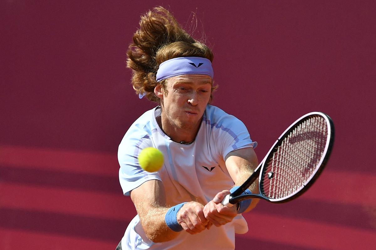 In-form Andrey Rublev reaches Banja Luka final