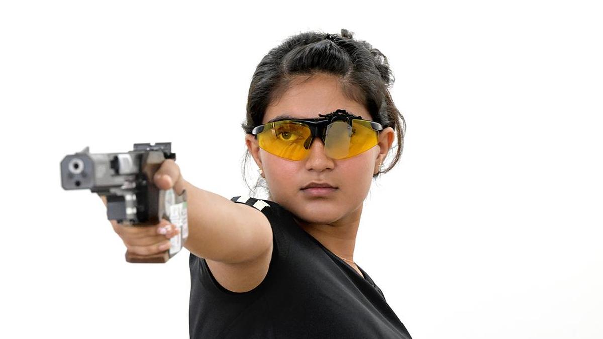 Esha Singh wins bronze in women’s 25m pistol at ISSF World Championships