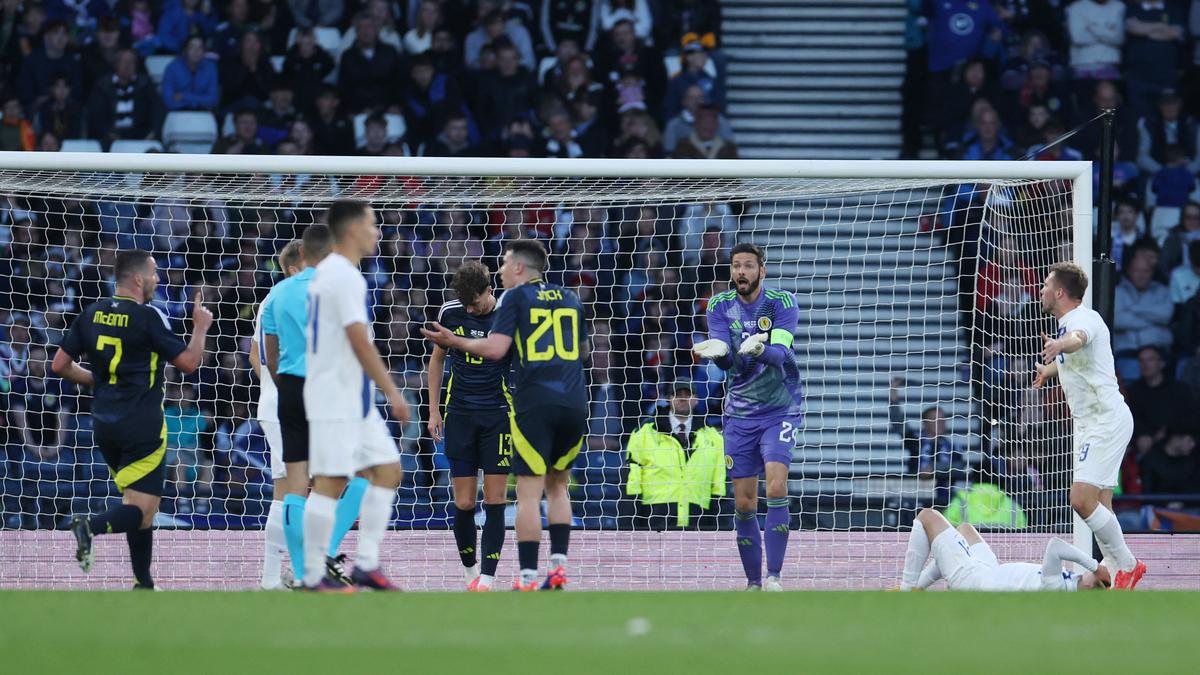 Euro 2024: Record-breaking goalkeeper Gordon out of final Scotland squad