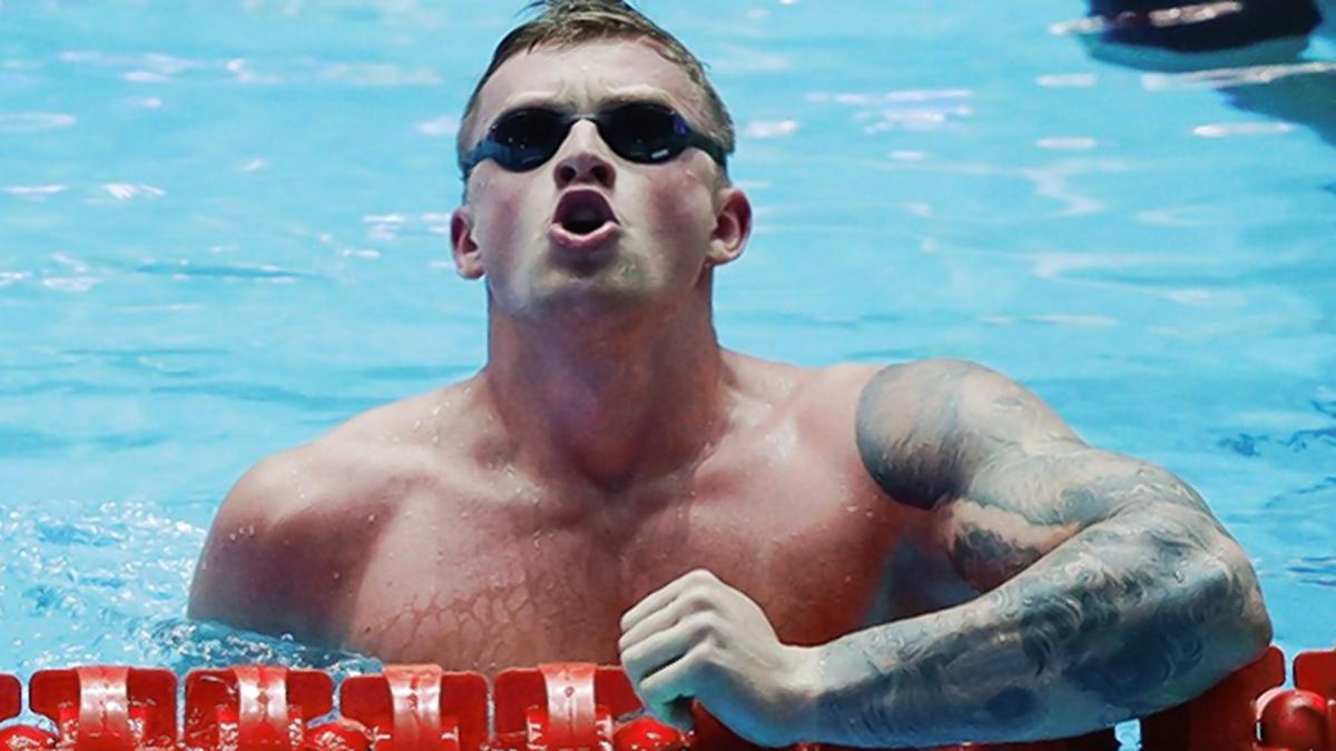 Adam Peaty in training bust-up with Olympic team mate Greenbank