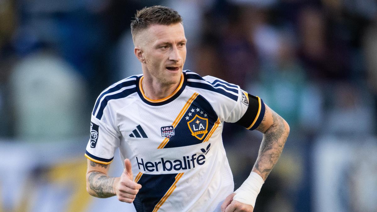 O astro alemão Marco Reus estendeu sua permanência no LA Galaxy até 2027