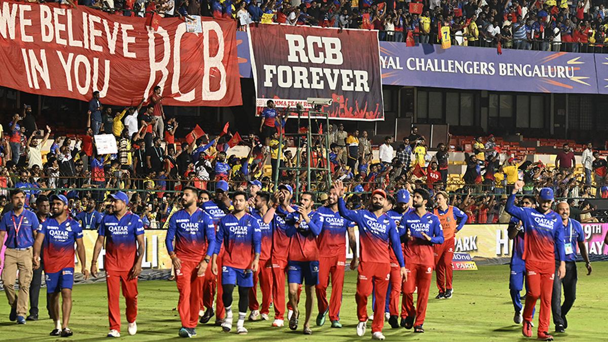 RCB in IPL 2025: M Chinnaswamy Stadium stats, record, win-loss ratio