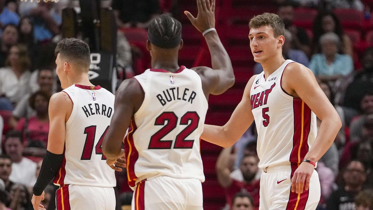 NBA: Miami Heat takes on LaVine-less Chicago Bulls in season opener