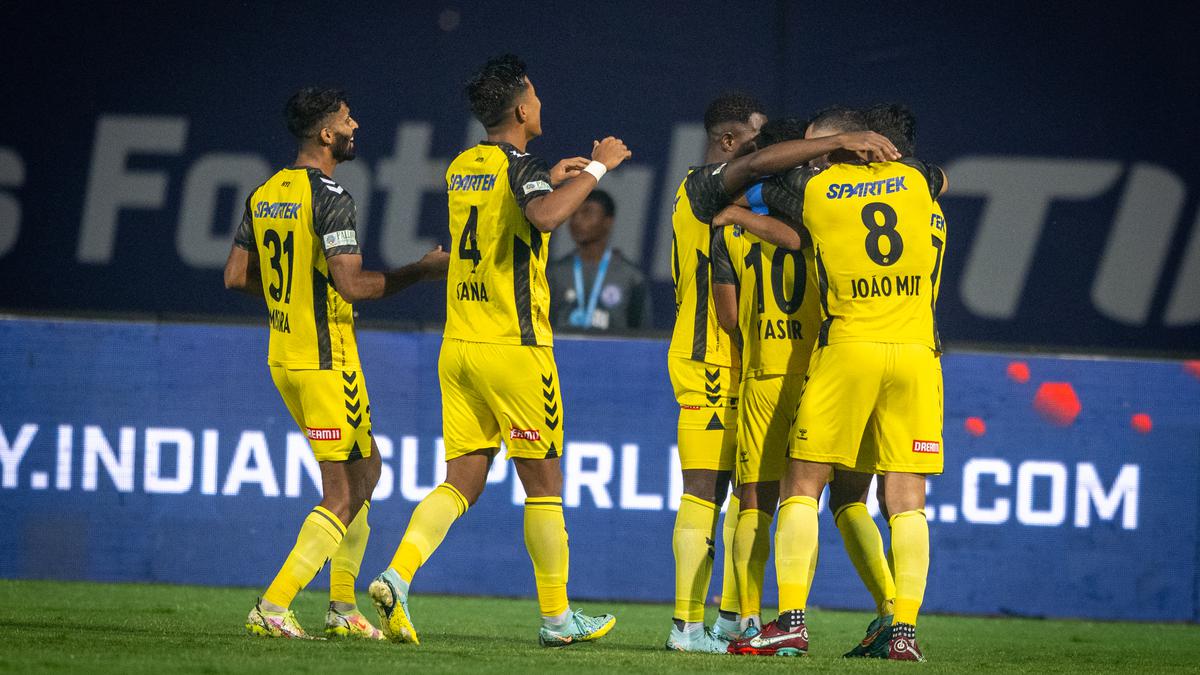 ISL 2022-23: Hyderabad FC beats Jamshedpur FC to go seven points clear at top