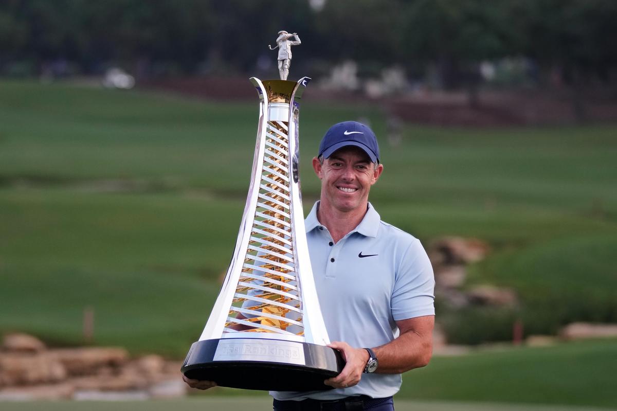 McIlroy also said that winning an Olympic medal remains on his bucket list.