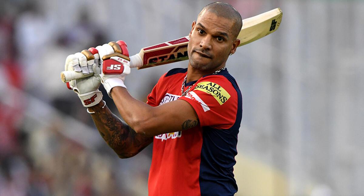 Former India opener Shikhar Dhawan. 