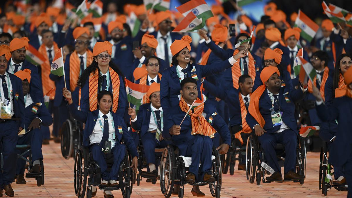 Asian Para Games 2023 medals tally Highlights: October 23 - India fourth with six golds; China leads