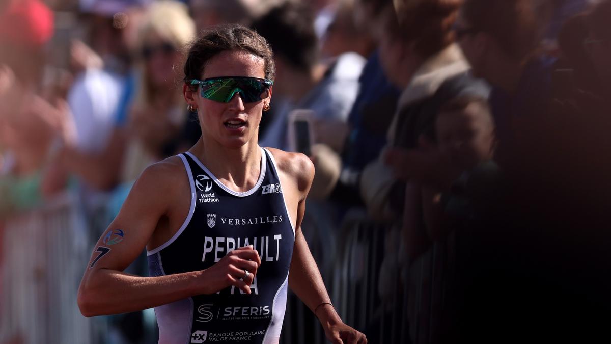 France’s Periault clinches gold at Yokohoma World Triathlon C’ship Series to secure Paris 2024 Olympic berth