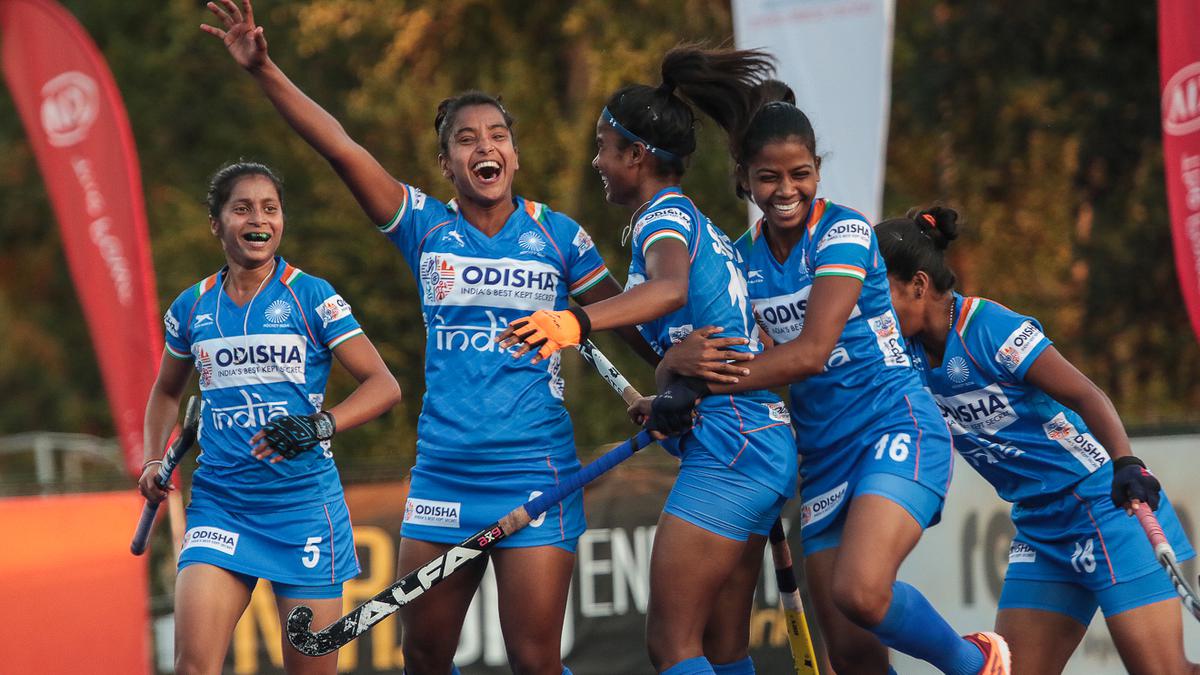 India women beat England 6-2, finish third in Junior 4 Nations hockey tournament