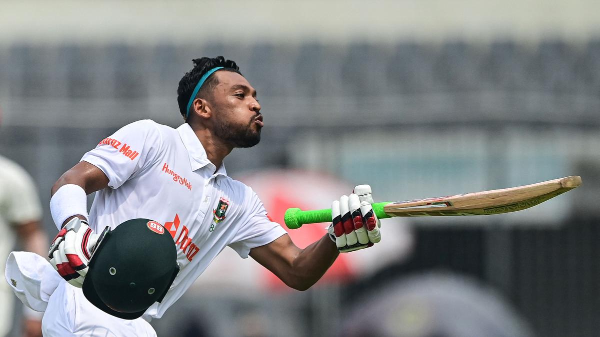 BAN vs AFG, Test: Najmul ton helps Bangladesh reach 362-5 on first day one