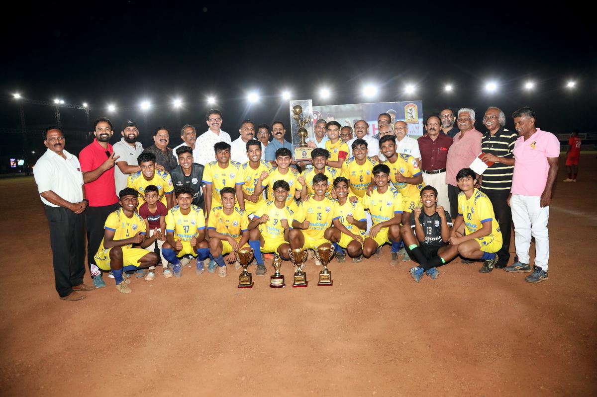 Malappuram’s MIC HSS won the Mar Athanasius Trophy all-India school’s football tournament in Aluva on Tuesday.