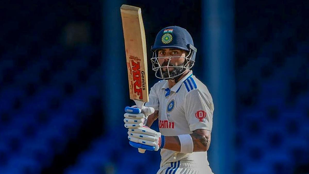 Virat Kohli scores 29th Test hundred during India vs West Indies 2nd Test