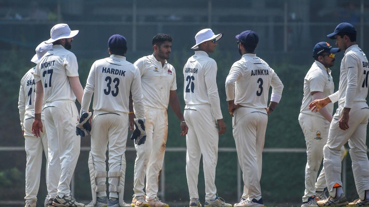 Ranji Trophy 2024 semifinals Highlights: Vidarbha 170 all out vs 