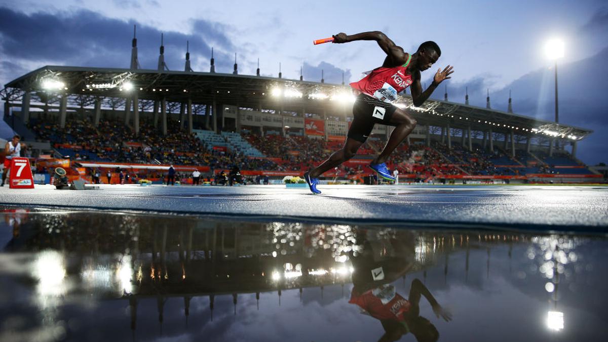 Paris 2024 Kenyan Sprinter Otieno Eyes Olympic Return After Doping Ban   GettyImages 672047538 