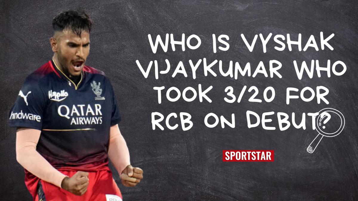 WATCH: Meet Vyshak Vijaykumar who picked 3/20 on debut for RCB