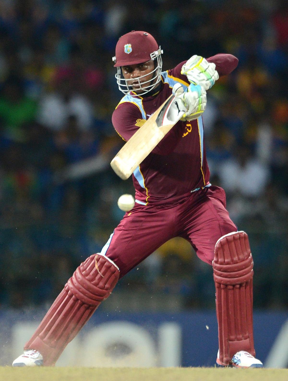 Marlon Samuels scored a 56-ball 78 against Sri Lanka in 2012 final. 