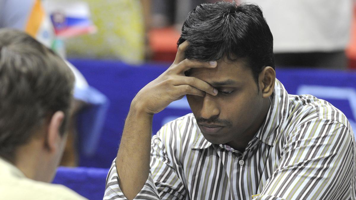 National Chess Championship: Venkatesh joins Sethuraman, Mitrabha in the lead