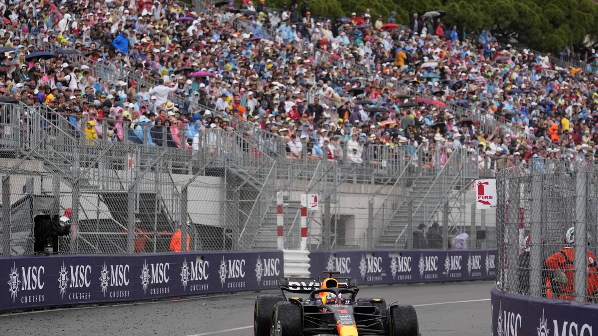 Victor of the Monaco F1 Grand Prix 2023 - F1 Monaco Grand Prix 2024