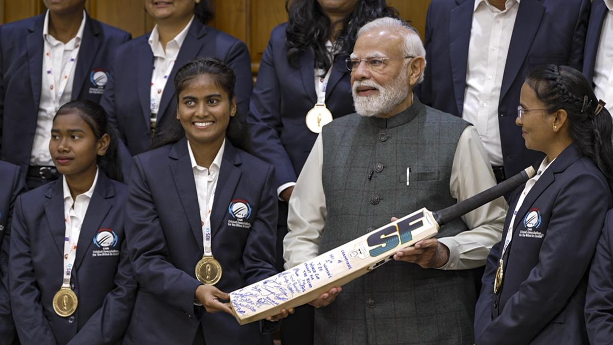 Indian sports wrap, November 27: PM Modi meets Indian Women’s blind cricket team after World Cup triumph