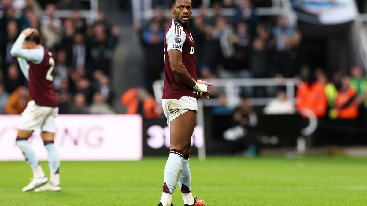 Premier League 2024-25: Villa loses Duran red card appeal as forward prepares to serve three-match ban