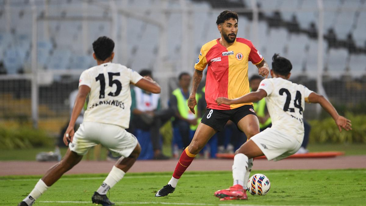 Tabela de pontos ISL 2025-26 – Bengala Oriental lidera; Mohun Bagan, anfitrião de Chennaiyin; Classificação da Superliga Indiana