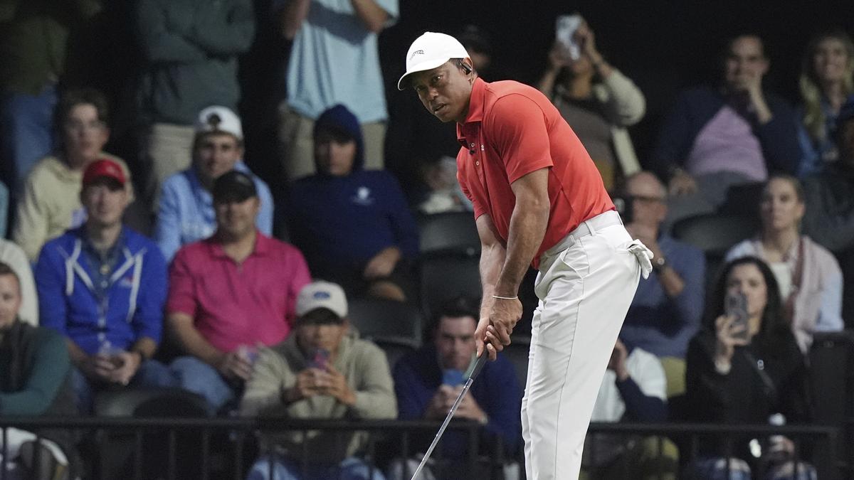 Tiger Woods’ team loses TGL opener against Los Angeles Golf Club