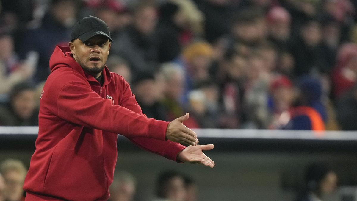 UCL 2024-25: Bayern manager Kompany bewildered by new Champions League format