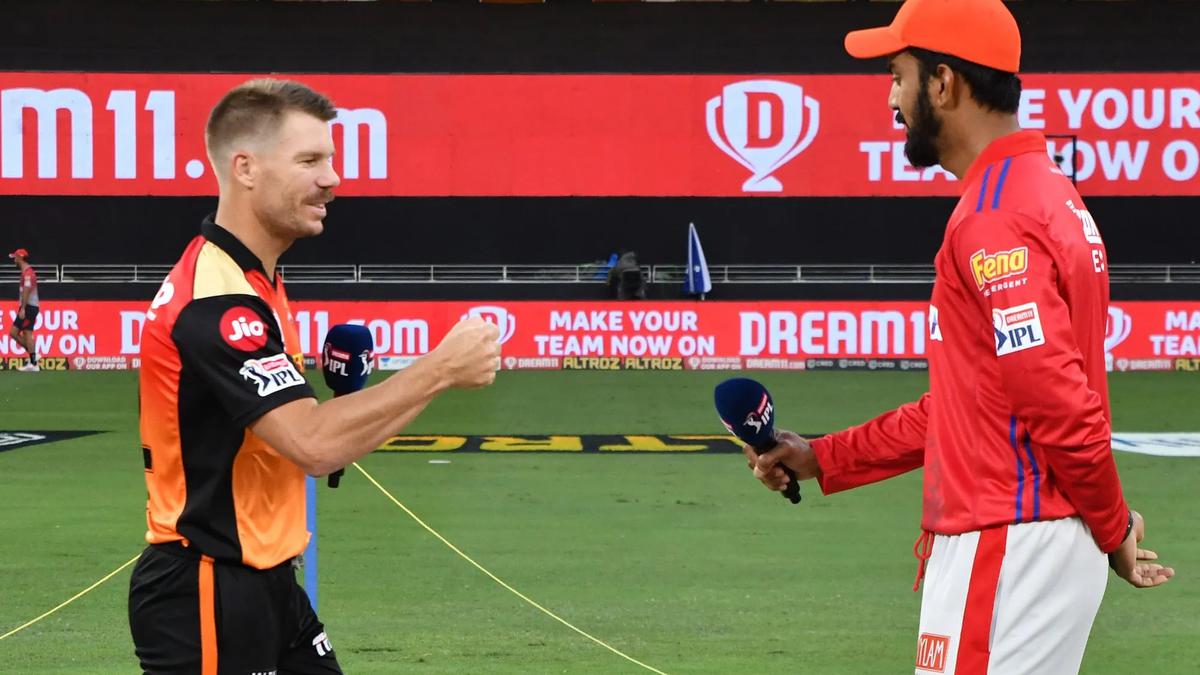 PBKS (KXIP) vs SRH Team Prediction, IPL 2021: Punjab wins toss, PBKS to bat first against Sunrisers - Sportstar