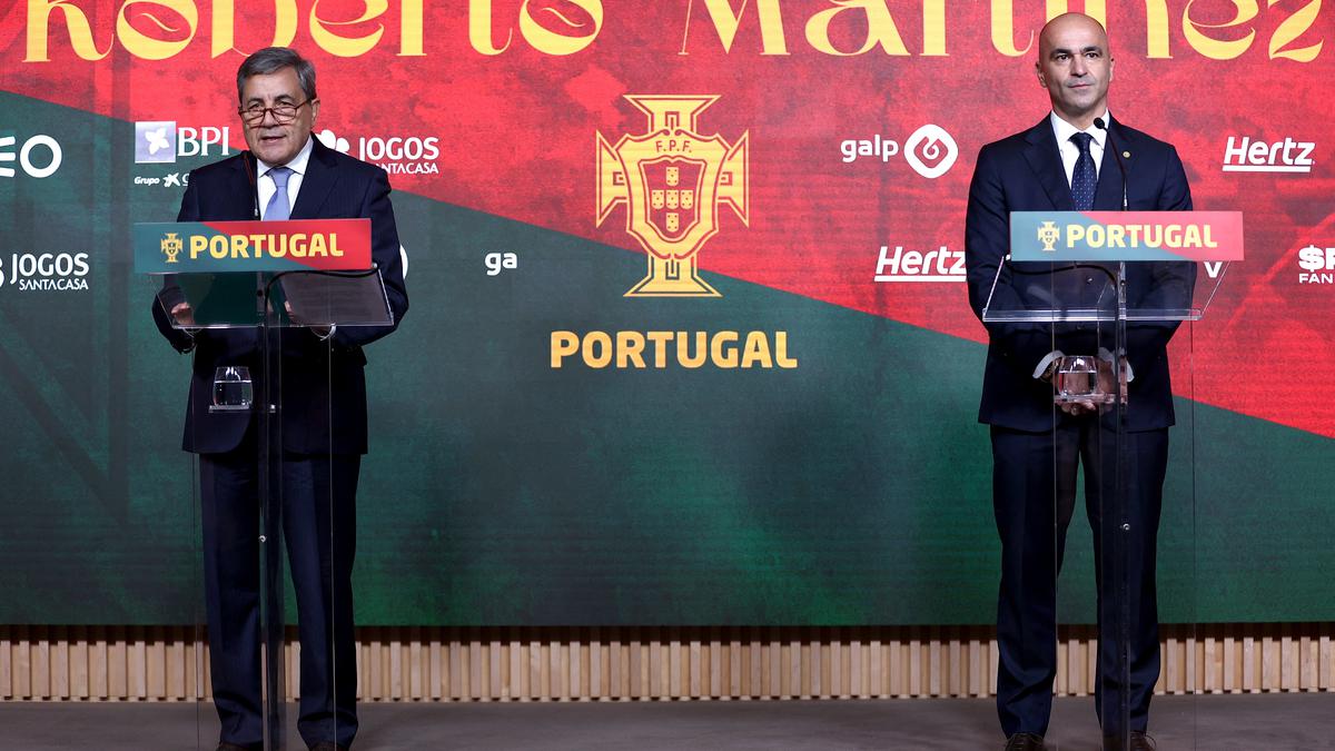 Portugal appoints Roberto Martinez as manager