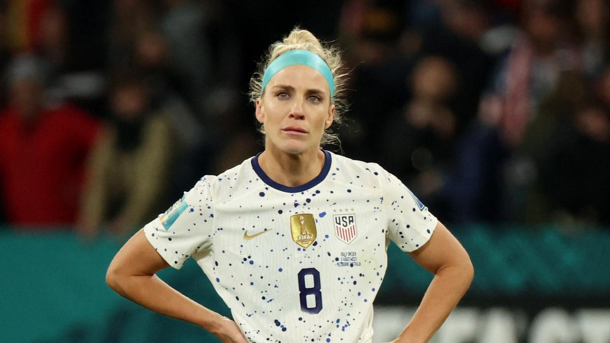 USWNT defender Julie Ertz hints at retirement from international play after World Cup exit