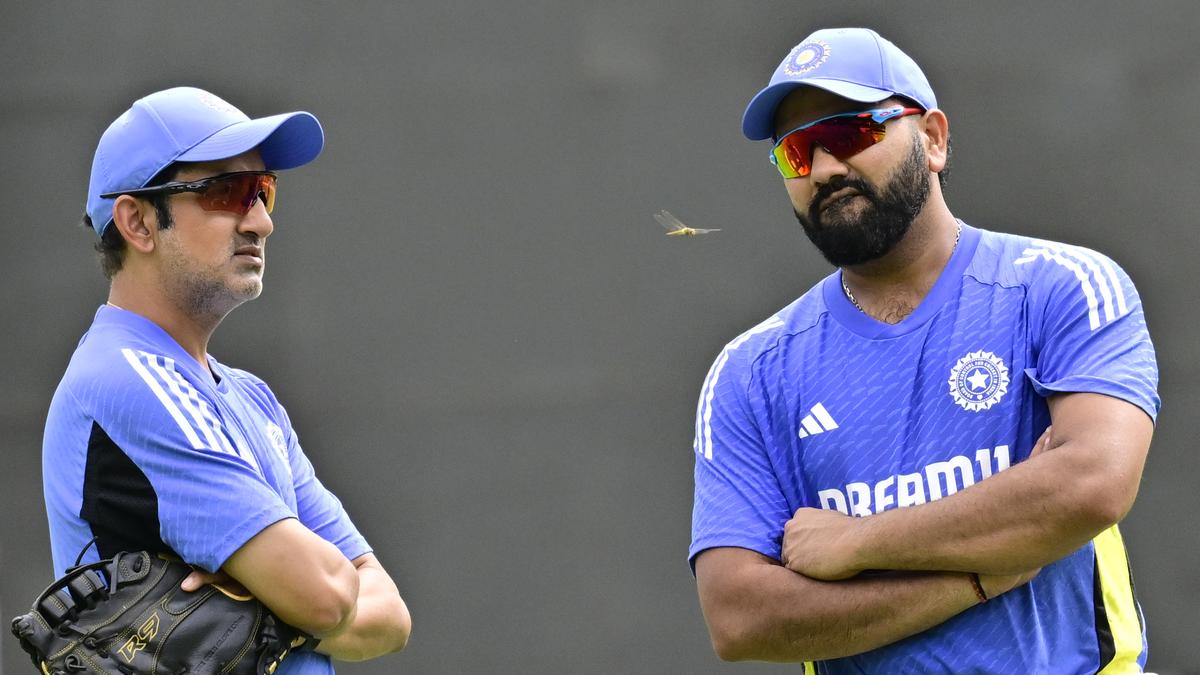 India captain Rohit, coach Gambhir meet BCCI top-brass before leaving for Border Gavaskar Trophy 2024-25