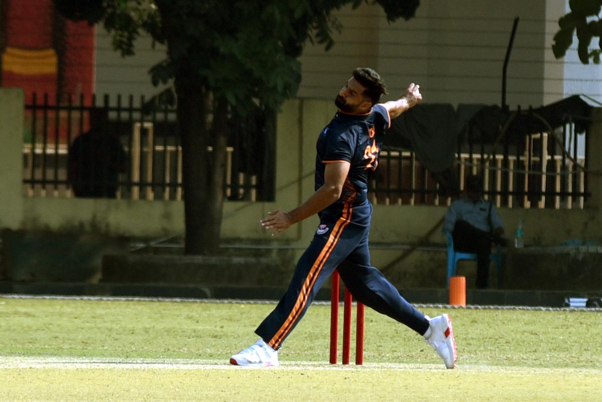 Auqib Nabi estará na vanguarda da J&K em sua campanha do Troféu Vijay Hazare. 