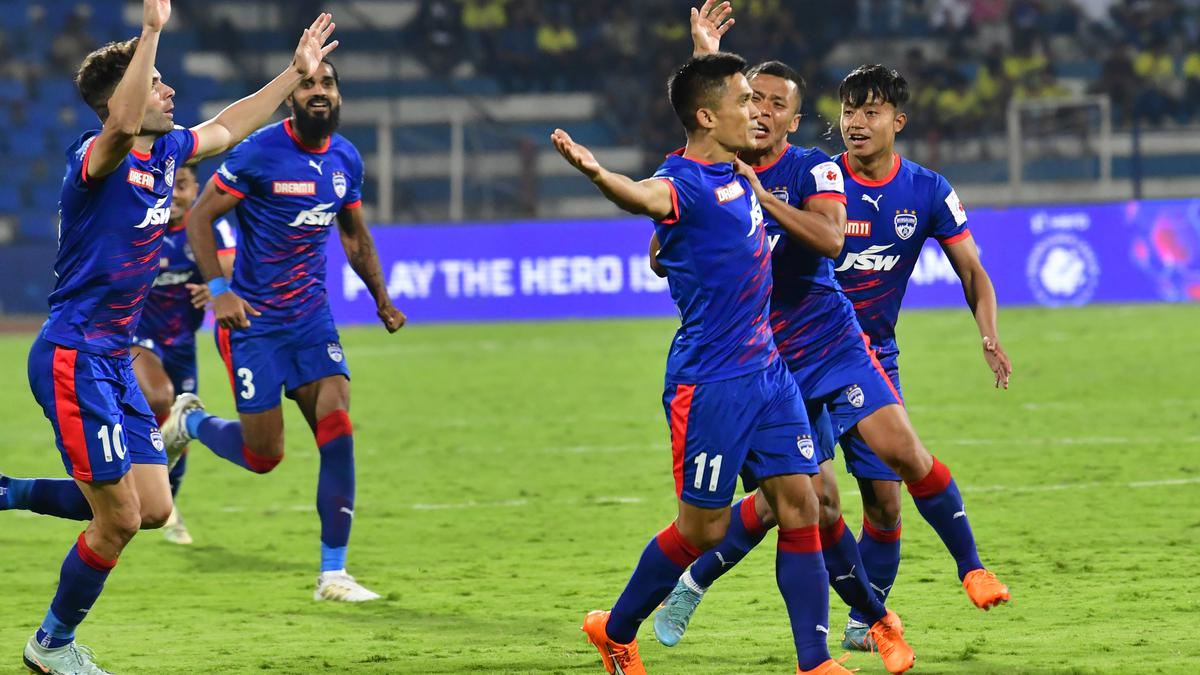 From a leader in attack to an impact substitute, Sunil Chhetri thriving in new role at Bengaluru FC