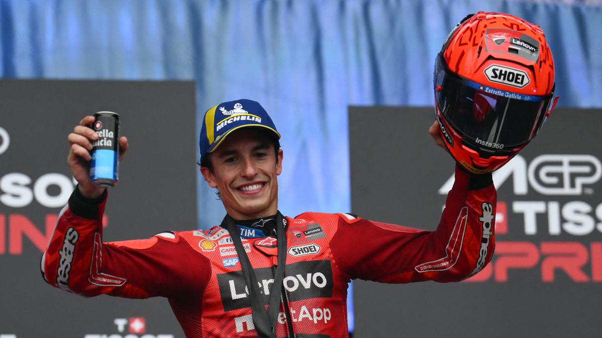 MotoGP: Marc Marquez stays perfect to win Argentina GP sprint ahead of brother Alex