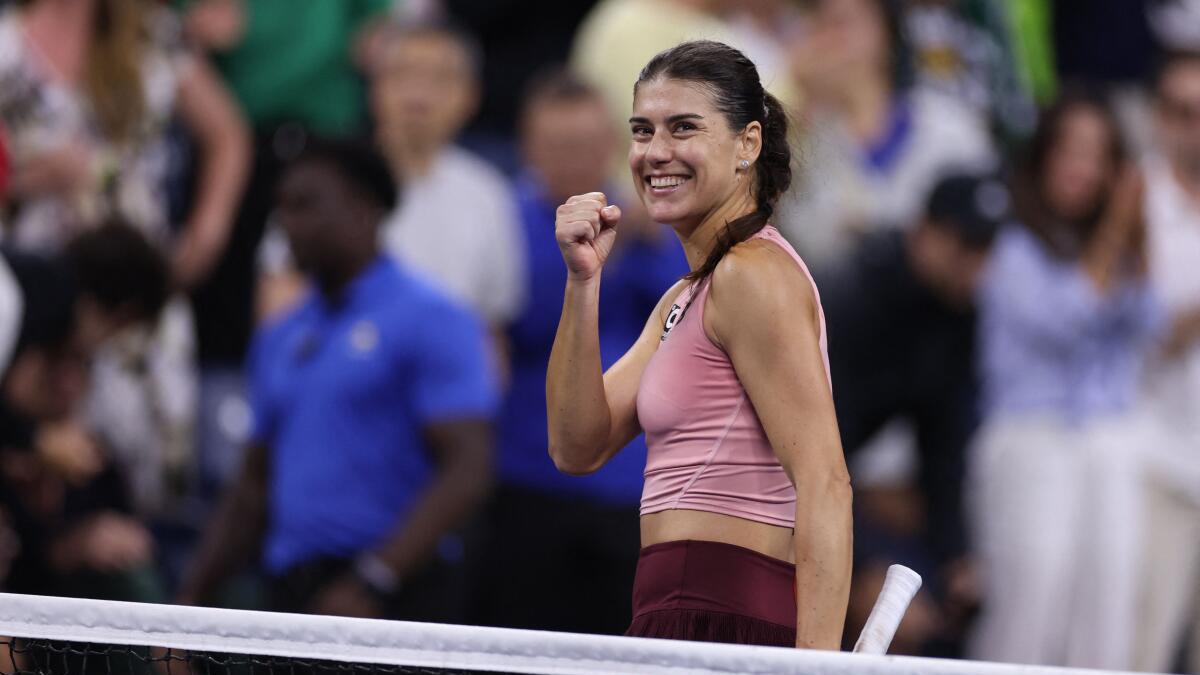 U.S. Open 2023: Cirstea stuns fourth seed Rybakina in third round