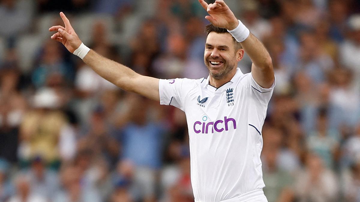 England’s Anderson says will ‘definitely’ be ready for Ashes opener