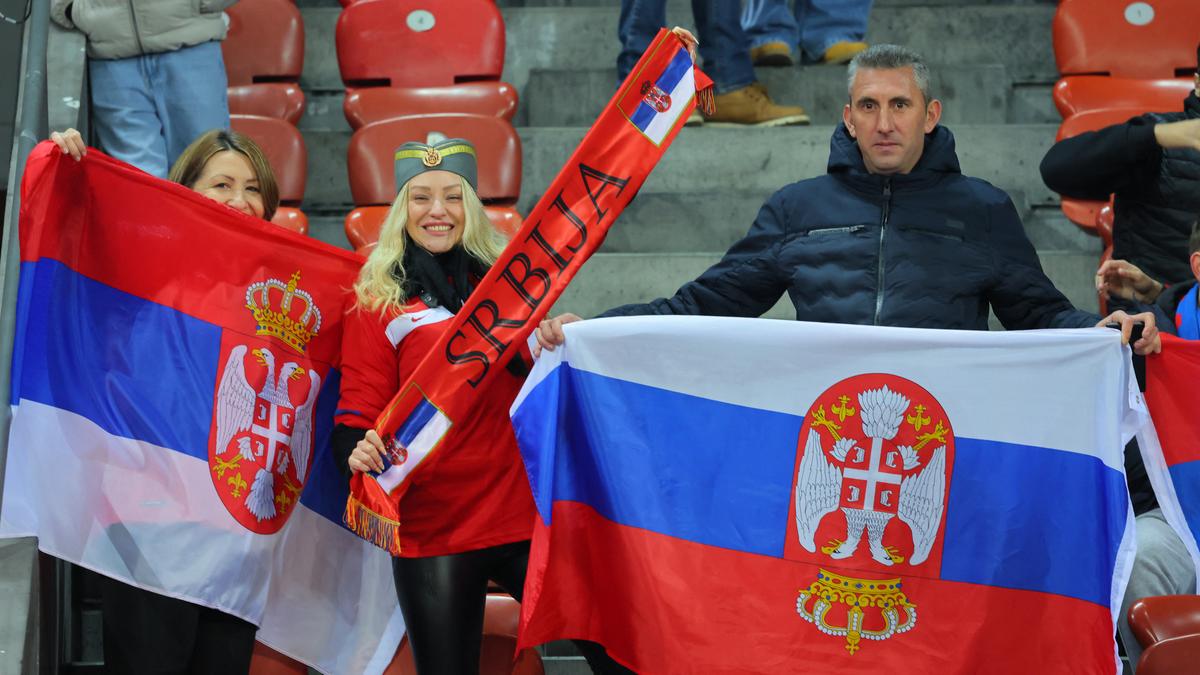 UEFA officially punishes Serbia for fan misconduct including trying to burn Albania flag