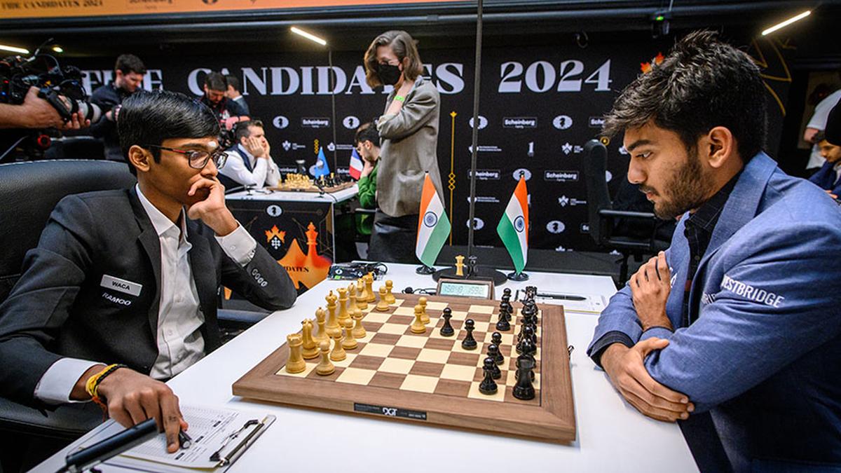 Tata Steel Masters, Round 8: Praggnanandhaa draws with Gukesh