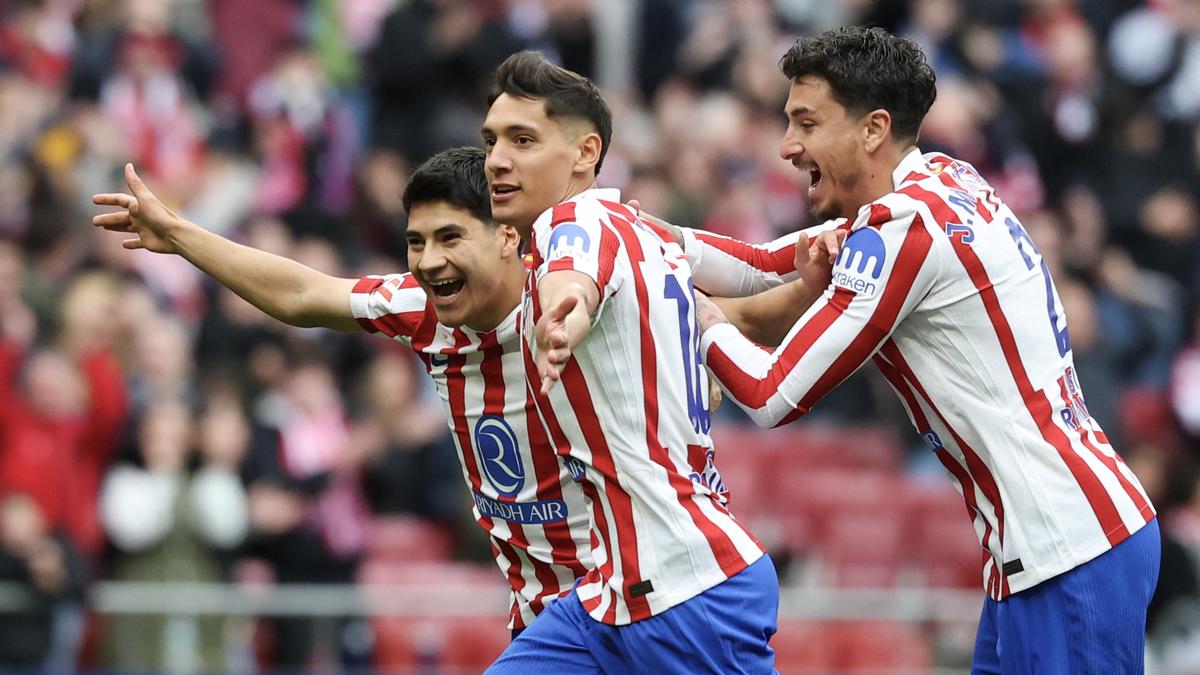 La Liga 2025-26: Gol de Molina dá ao Atlético vitória por 1 a 0 sobre o Getafe, de 10 jogadores