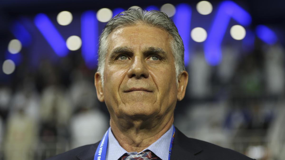 O ex-técnico do Irã Carlos Queiroz se separou mutuamente de Omã