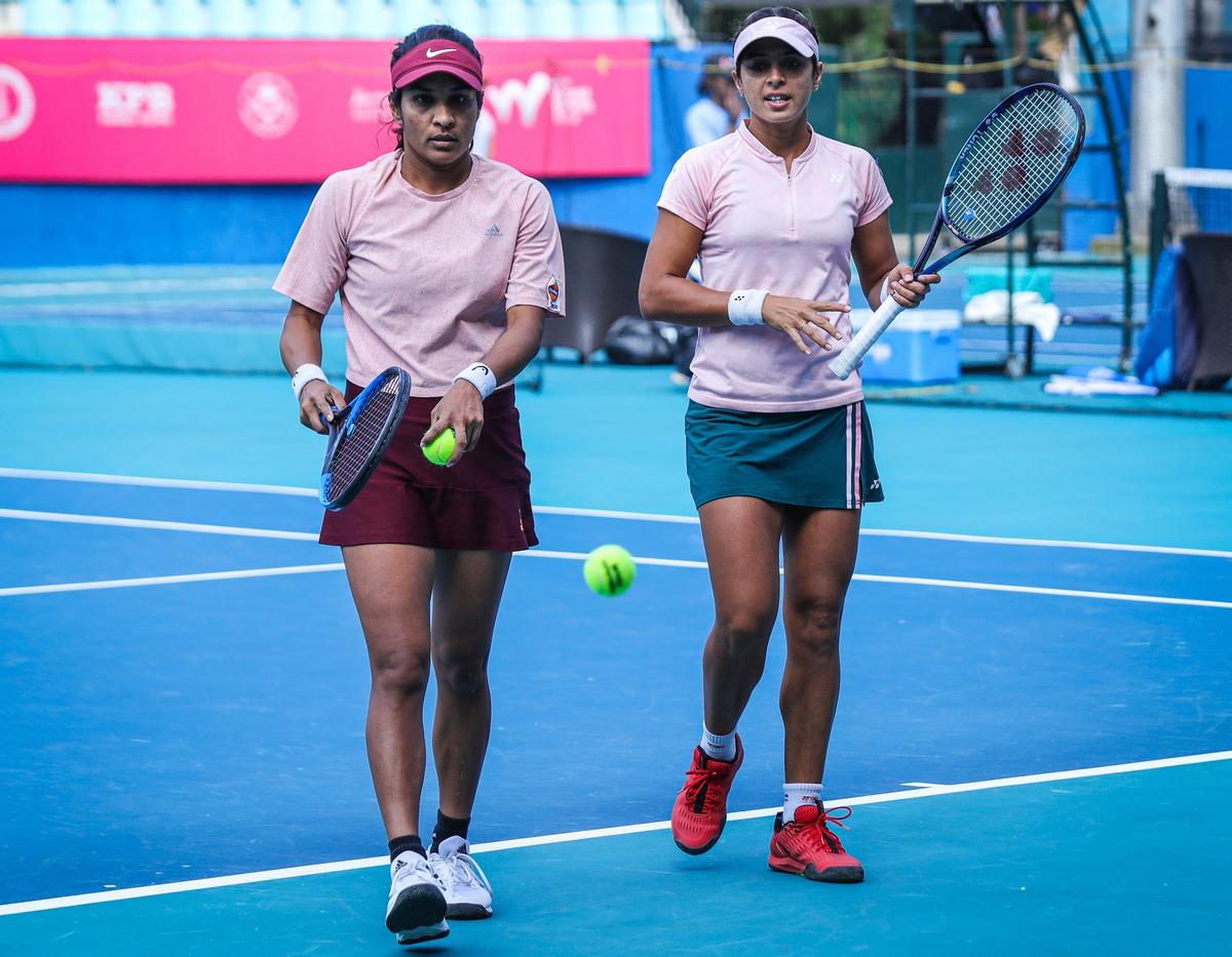 ITF Womens Tour, Bengaluru Ankita-Prarthana pair reaches doubles quarterfinals