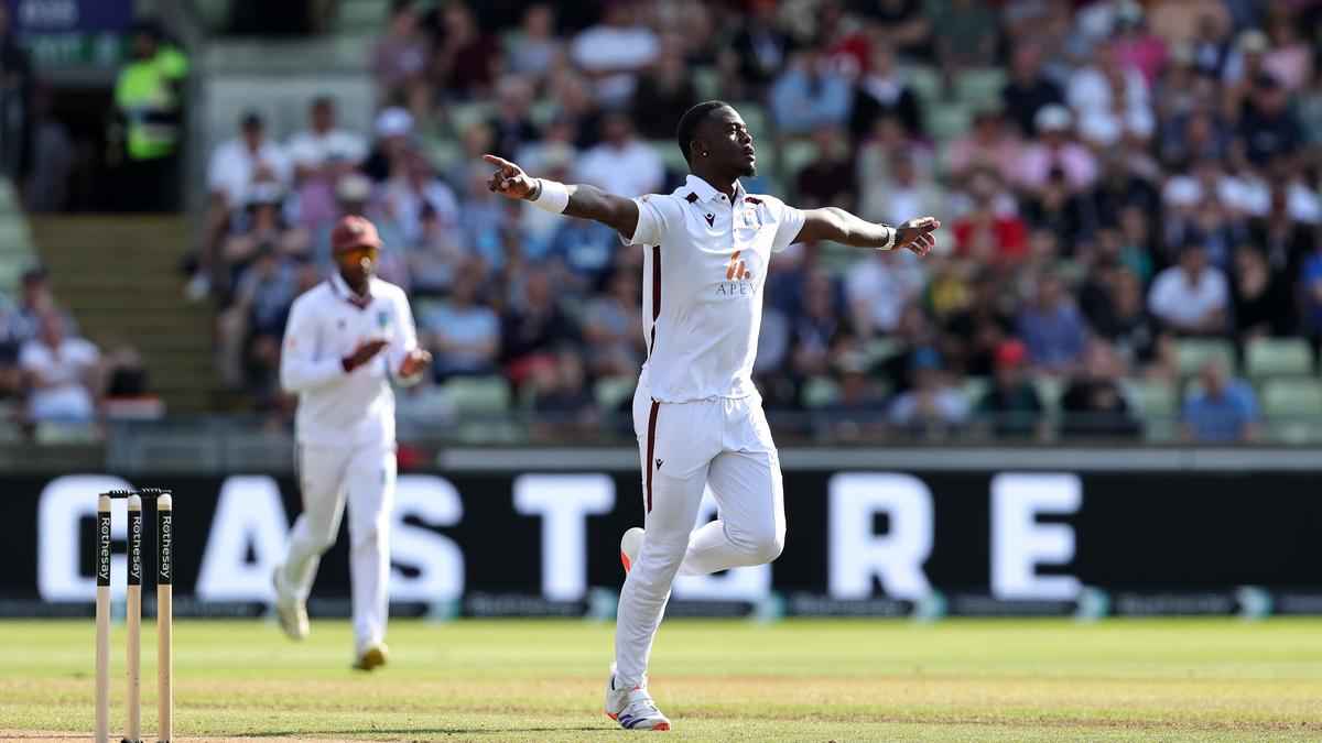 IND vs WI: Consistent Jayden Seales offers West Indies belief against India