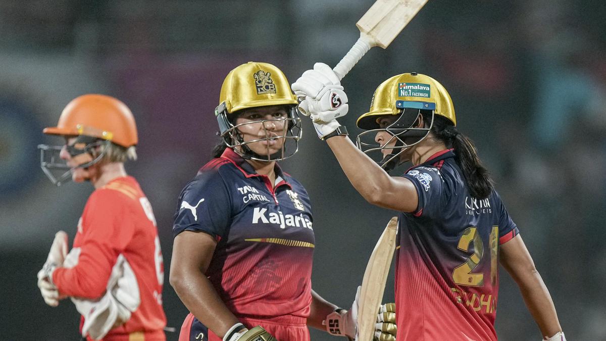RCB vs GG, WPL 2026: Richa-Radha partnership, Shreyanka’s five-for keep Royal Challengers Bengaluru unbeaten