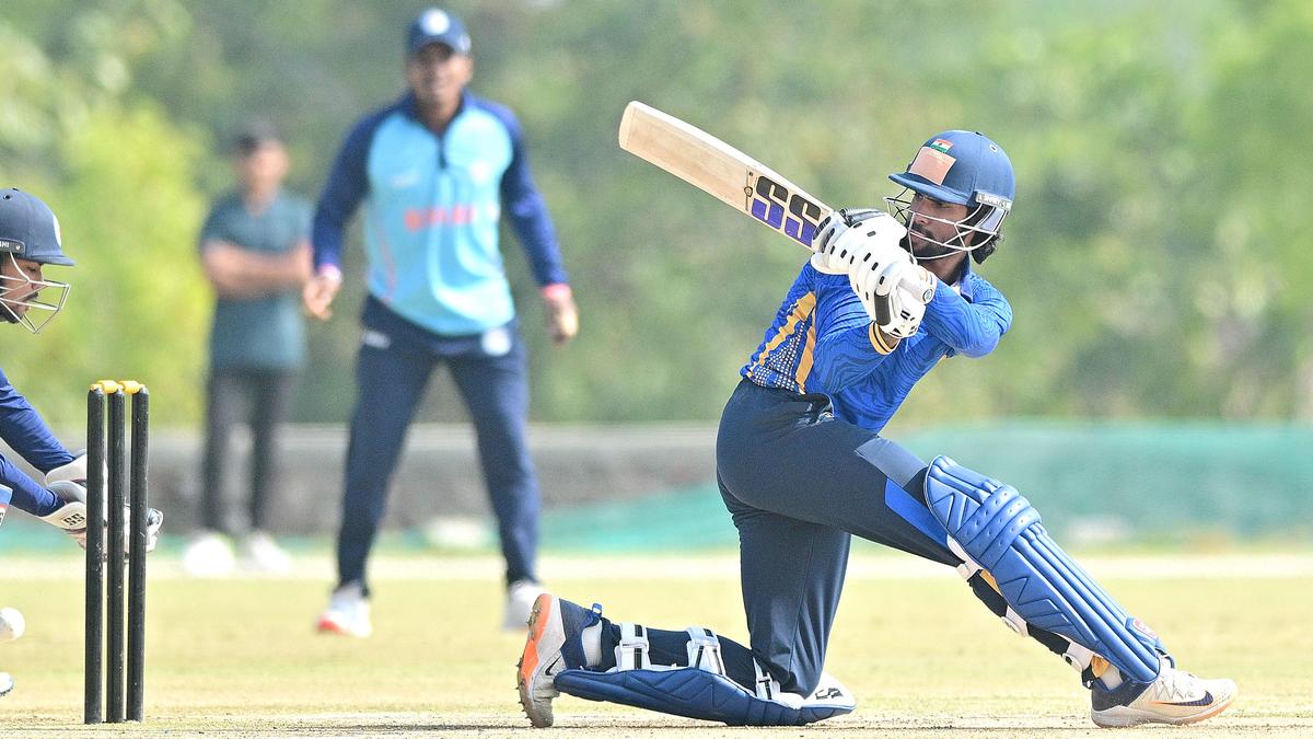 Syed Mushtaq Ali Trophy 2024: Ravi Teja four-fer, Rayudu-Tilak stand help Hyderabad to facile win over Bihar