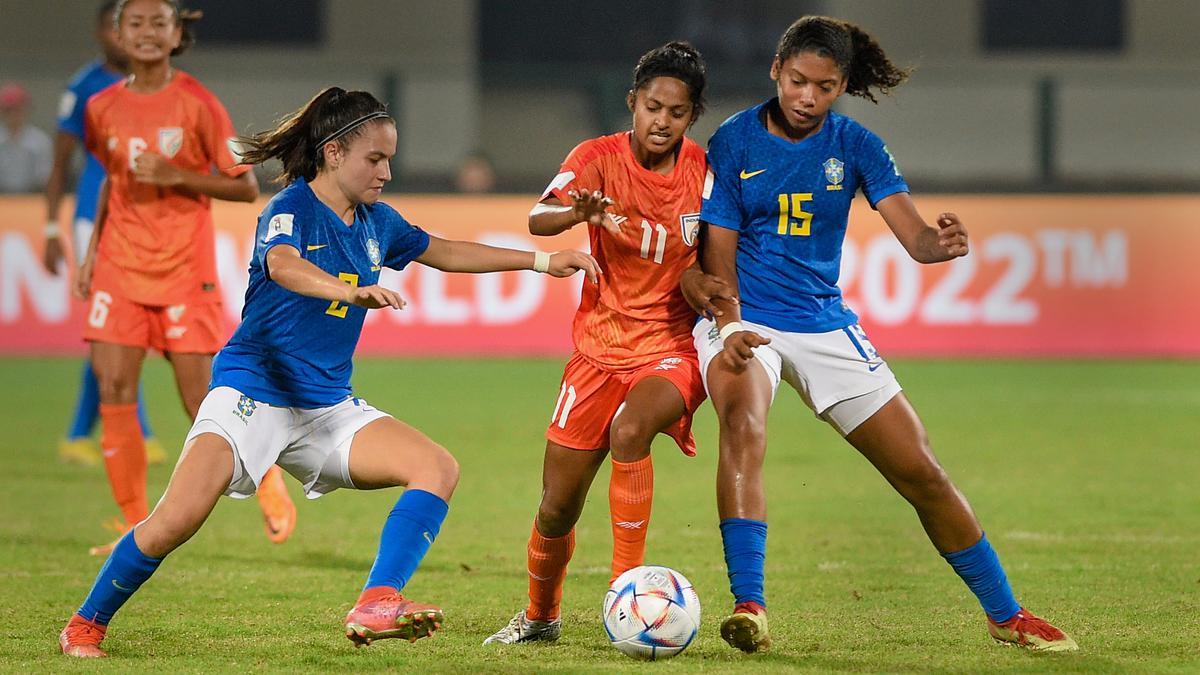 Anita Kumari of India in action during the FIFA U-17 Women's World  Fotografía de noticias - Getty Images