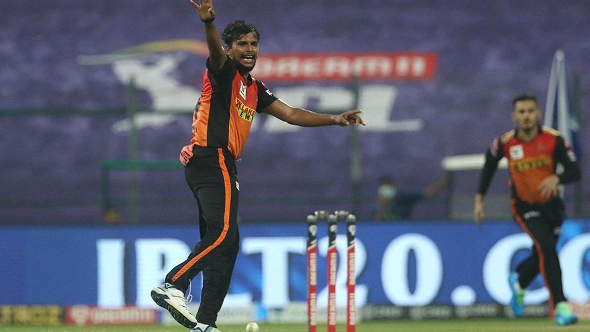 SRH vs DC match to go on despite Natarajan testing positive for COVID-19 - IPL news